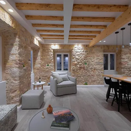 Corfu Venetian Luxury Apartment *